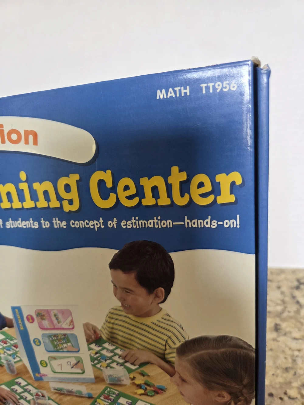 Lakeshore Learning Instant Learning Center Estimation Math TT956 Bugs Homeschool
